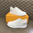 Designer Brand L Mens Original Quality Genuine Leather Sneakers 2022SS G904