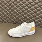 Designer Brand L Mens Original Quality Genuine Leather Sneakers 2022SS G904