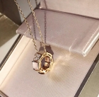 Designer Brand Bgr Womens Original Quality 925 Silver 18K Gold Plated Necklace 2022SS M8904