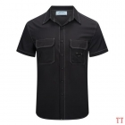 Designer Brand P Mens High Quality Short Sleeves Shirts 2022SS D1906