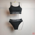 Designer Brand DG Womens High Quality Swim Suits  2022SS D1906