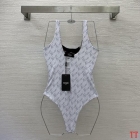 Designer Brand F Womens High Quality Swim Suits  2022SS D1906