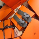 Designer Brand H Womens Original Quality Genuine Leather Slippers 2022SS M8906