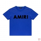 Designer Brand Ami Women and Mens High Quality Short Sleeves T-Shirts 2022FW D1908