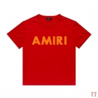 Designer Brand Ami Women and Mens High Quality Short Sleeves T-Shirts 2022FW D1908