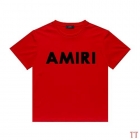 Designer Brand Ami Women and Mens High Quality Short Sleeves T-Shirts 2022FW D1908