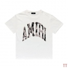 Designer Brand Ami Women and Mens High Quality Short Sleeves T-Shirts 2022FW D1908