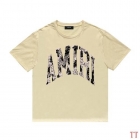 Designer Brand Ami Women and Mens High Quality Short Sleeves T-Shirts 2022FW D1908