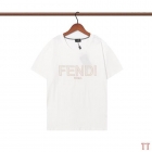 Designer Brand F Women and Mens High Quality Short Sleeve T-Shirts 2022FW D1908