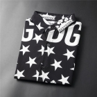 Designer Brand DG Mens High Quality Long Sleeves Shirts 2022FW D1007