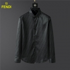 Designer Brand F Mens High Quality Long Sleeves Shirts 2022FW D1007