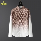 Designer Brand F Mens High Quality Long Sleeves Shirts 2022FW D1007