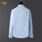 Designer Brand P Mens High Quality Long Sleeves Shirts 2022FW D1007