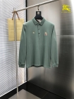Designer Brand B Mens High Quality Long Sleeves Polo Shirts 2022FW D1007