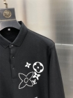 Designer Brand L Mens High Quality Long Sleeves Polo Shirts 2022FW D1007