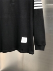 Designer Brand TB Mens High Quality Long Sleeves Polo Shirts 2022FW D1007