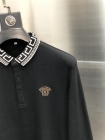 Designer Brand V Mens High Quality Long Sleeves Polo Shirts 2022FW D1007