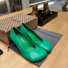 Designer Brand Blcg Womens Original Quality 7cm Heeled Genuine Leather Shoes 2022FW G107
