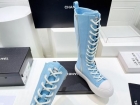 Designer Brand C Womens Original Quality 5cm Soles Boots 2022FW G107