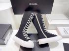 Designer Brand C Womens Original Quality 5cm Soles Boots 2022FW G107