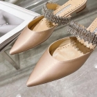 Designer Brand MB Womens Original Quality Slippers Genuine Leather inside 2022FW G107