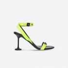 Designer Brand Blcg Womens Original Quality 10.5cm High heel Sandals Genuine Leather inside 2022FW G107