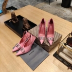 Designer Brand Blcg Womens Original Quality 10cm High Heels Genuine Leather Sandals 2022FW G107