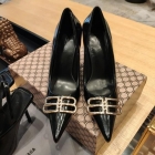 Designer Brand Blcg Womens Original Quality Genuine Leather 10cm High Heels 2022FW G107