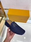 Designer Brand L Mens Original Quality Genuine Leather Loafers 2022FW TXBM07