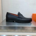 Designer Brand H Mens Original Quality Genuine Leather Shoes 2022FW TXBM07