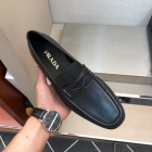 Designer Brand P Mens Original Quality Genuine Leather Shoes 2022FW TXBM07
