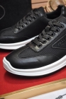 Designer Brand P Mens High Quality Genuine Leather Sneakers 2022FW TXBM07