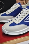 Designer Brand P Mens High Quality Genuine Leather Sneakers 2022FW TXBM07