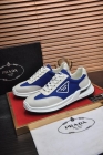 Designer Brand P Mens High Quality Genuine Leather Sneakers 2022FW TXBM07