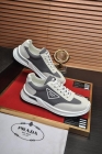 Designer Brand P Mens High Quality Genuine Leather Sneakers 2022FW TXBM07