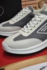 Designer Brand P Mens High Quality Genuine Leather Sneakers 2022FW TXBM07