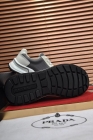 Designer Brand P Mens High Quality Genuine Leather Sneakers 2022FW TXBM07