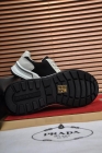 Designer Brand P Mens High Quality Genuine Leather Sneakers 2022FW TXBM07