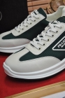 Designer Brand P Mens High Quality Genuine Leather Sneakers 2022FW TXBM07