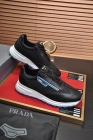 Designer Brand P Mens High Quality Genuine Leather Sneakers 2022FW TXBM07