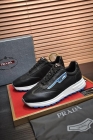 Designer Brand P Mens High Quality Genuine Leather Sneakers 2022FW TXBM07