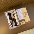 Designer Brand B Mens High Quality Genuine Leather Sneakers 2022FW TXBM07