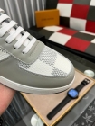 Designer Brand L Mens High Quality Genuine Leather Sneakers 2022FW TXBM07