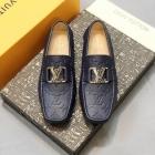 Designer Brand L Mens High Quality Genuine Leather Loafers 2022FW TXBM07