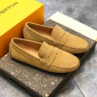 Designer Brand L Mens High Quality Genuine Leather Loafers 2022FW TXBM07
