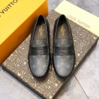 Designer Brand L Mens High Quality Genuine Leather Loafers 2022FW TXBM07