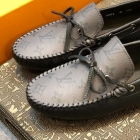 Designer Brand L Mens High Quality Genuine Leather Loafers 2022FW TXBM07