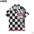 Designer Brand Ami Mens High Quality Short Sleeves Shirts 2022FW D1910