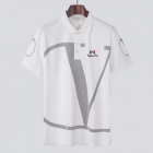 Designer Brand Val Mens High Quality Short Sleeves Polo Shirts 2022FW E809