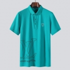 Design Brand L Mens High Quality Short Sleeves Polo Shirts 2023SS E812